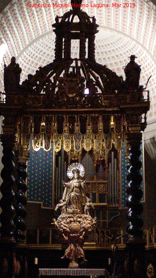Basílica de Santa María de los Sagrados Corporales - Basílica de Santa María de los Sagrados Corporales. 