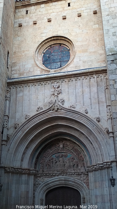 Basílica de Santa María de los Sagrados Corporales - Basílica de Santa María de los Sagrados Corporales. 