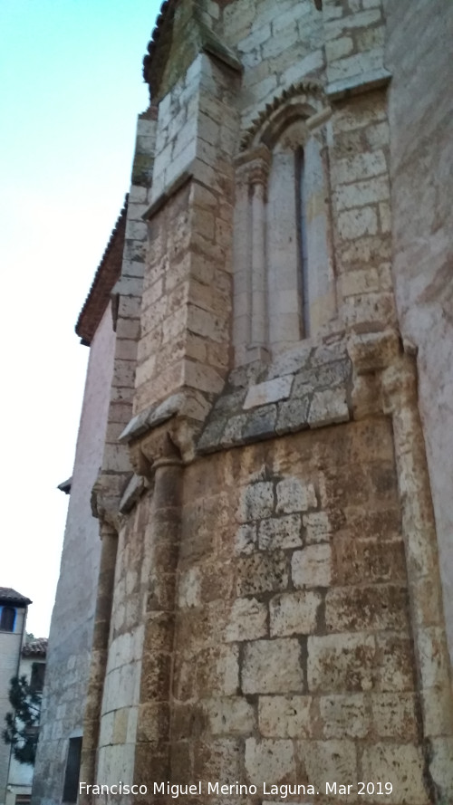 Iglesia de Santo Domingo de Silos - Iglesia de Santo Domingo de Silos. Ábside
