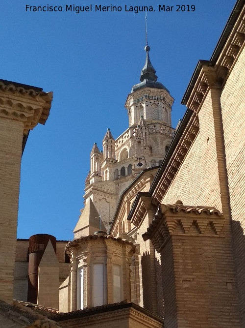 Catedral de Santa María de la Huerta - Catedral de Santa María de la Huerta. 