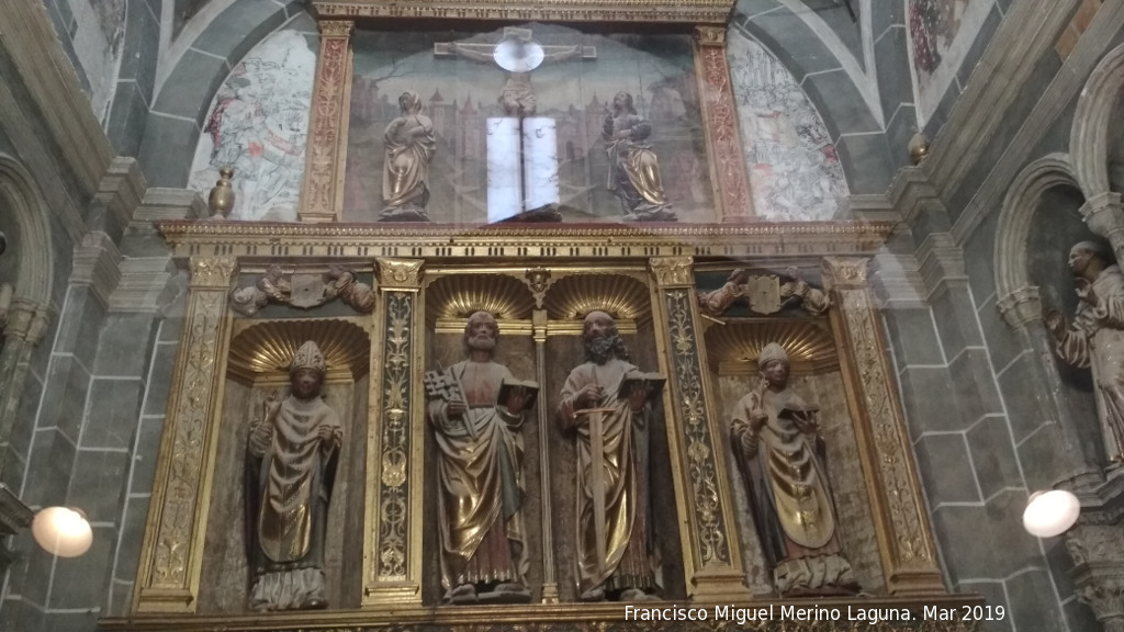 Catedral de Santa María de la Huerta - Catedral de Santa María de la Huerta. 