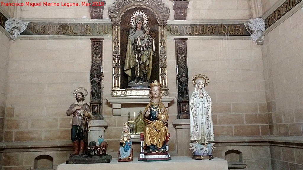 Catedral de Santa María de la Huerta - Catedral de Santa María de la Huerta. Capilla