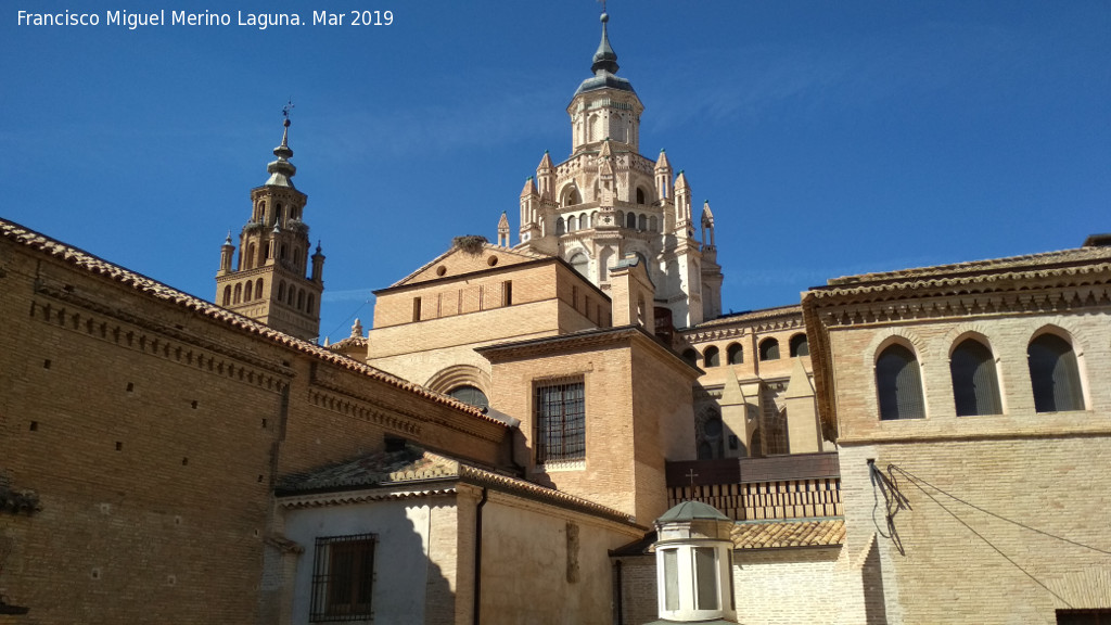Catedral de Santa María de la Huerta - Catedral de Santa María de la Huerta. 