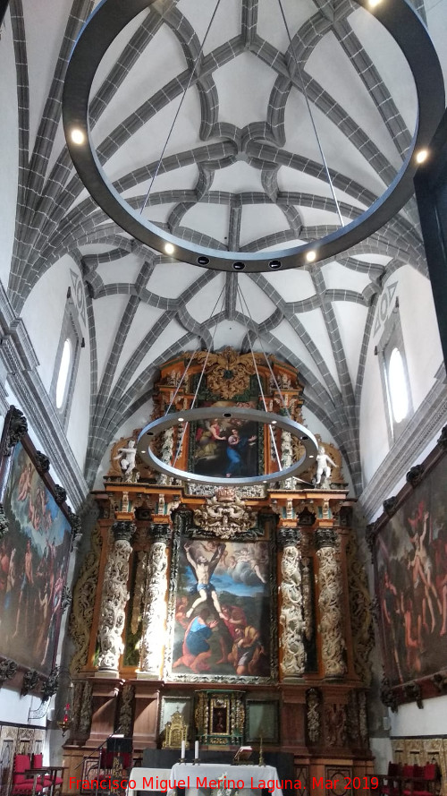 Catedral de Santa María de la Huerta - Catedral de Santa María de la Huerta. Capilla