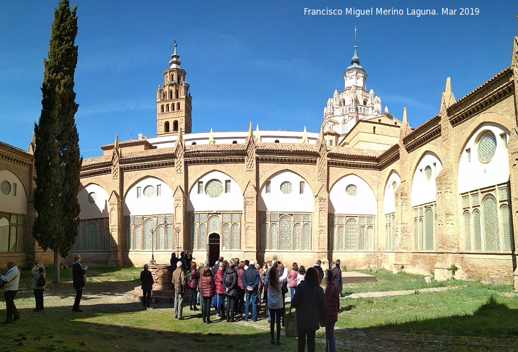 Catedral de Santa Mara de la Huerta - Catedral de Santa Mara de la Huerta. Claustro