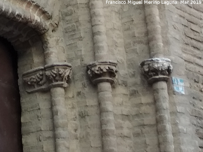 Iglesia de Santa María Magdalena - Iglesia de Santa María Magdalena. Capiteles