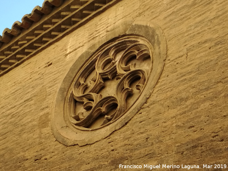 Iglesia de Santa María Magdalena - Iglesia de Santa María Magdalena. Óculo