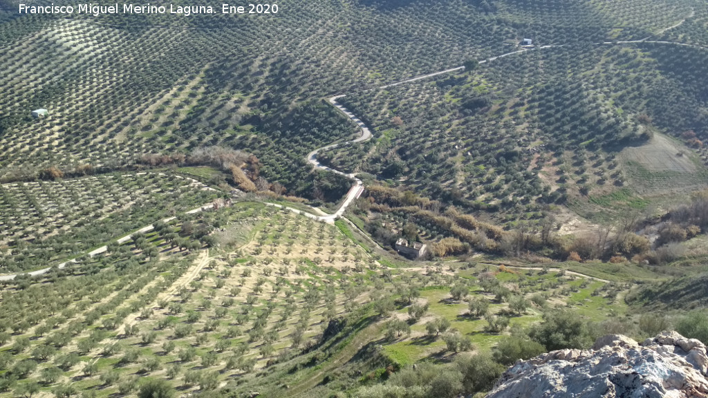 Molino del Moro - Molino del Moro. Desde el Torre�n del Moro