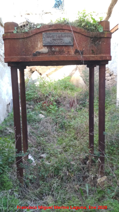 Molino del Moro - Molino del Moro. Prensa