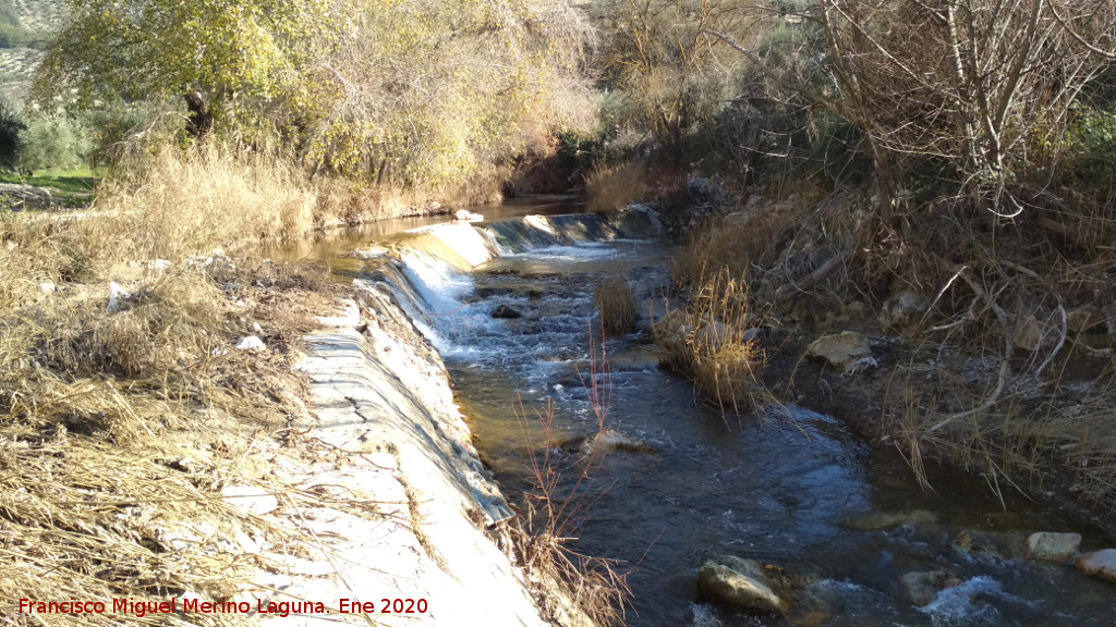 Molino del Moro - Molino del Moro. Presa
