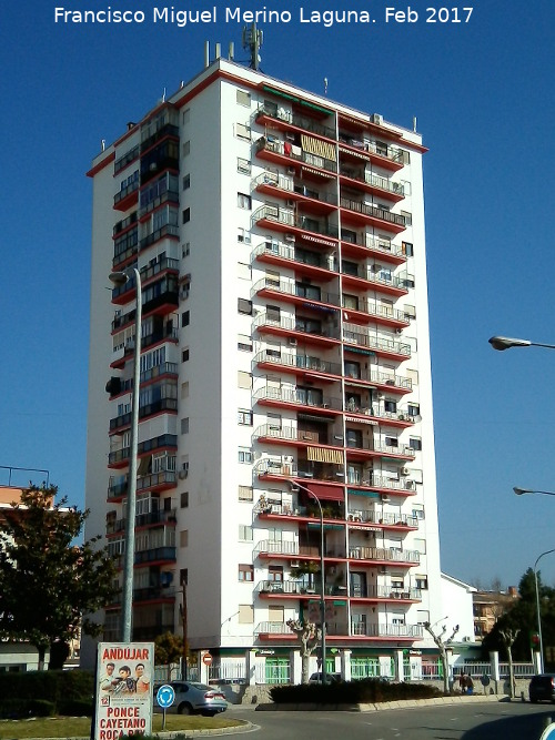 Edificio Torre de Andújar - Edificio Torre de Andújar. 