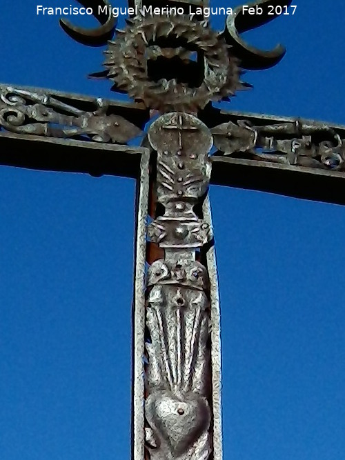 Cruz de Montefrío - Cruz de Montefrío. Detalle