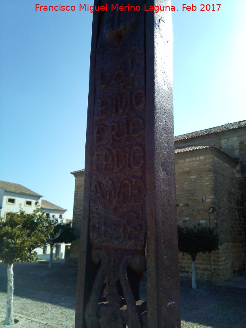 Cruz de Montefrío - Cruz de Montefrío. 