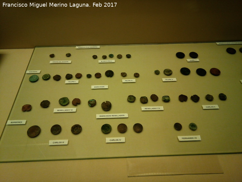 Museo Arqueológico Ciudad de Arjona - Museo Arqueológico Ciudad de Arjona. Monedas