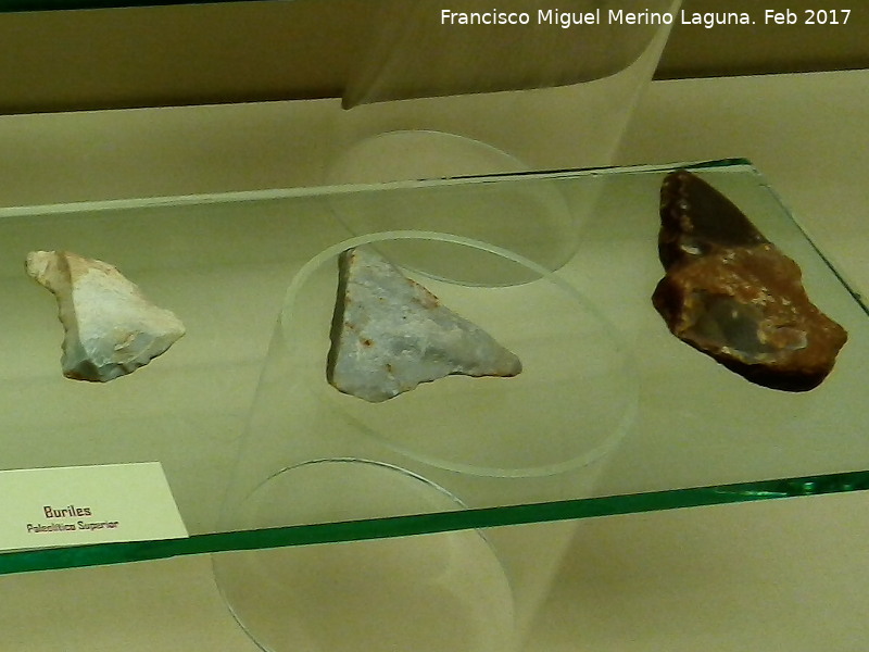 Buril - Buril. Museo Arqueológico Ciudad de Arjona
