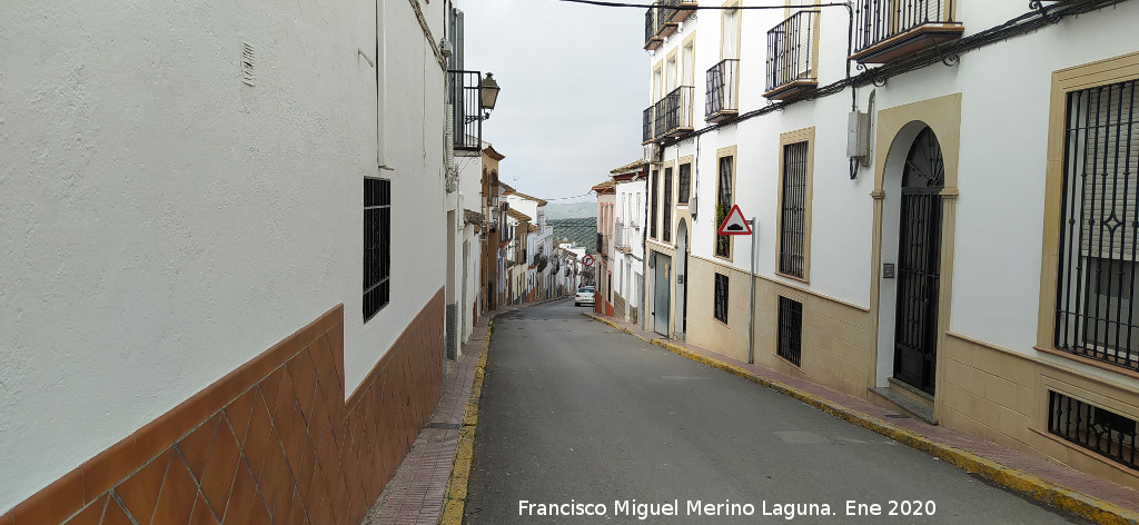 Calle Conde del Prado - Calle Conde del Prado. 