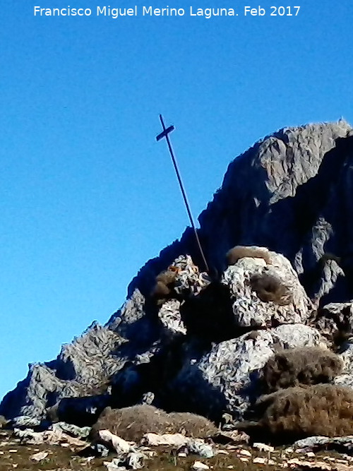 Cruz del Aznaitín de Albanchez - Cruz del Aznaitín de Albanchez. 