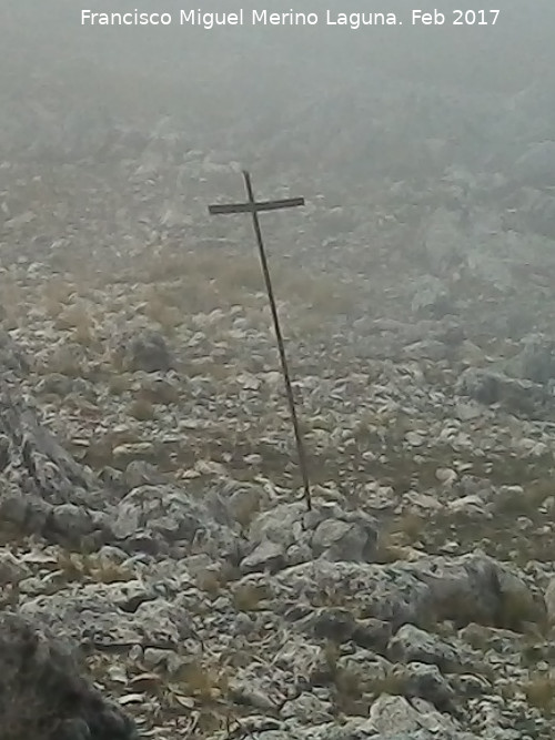 Cruz del Aznaitín de Jimena - Cruz del Aznaitín de Jimena. 