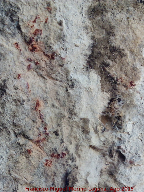 Pinturas rupestres del Abrigo del Puerto - Pinturas rupestres del Abrigo del Puerto. Puntos inéditos
