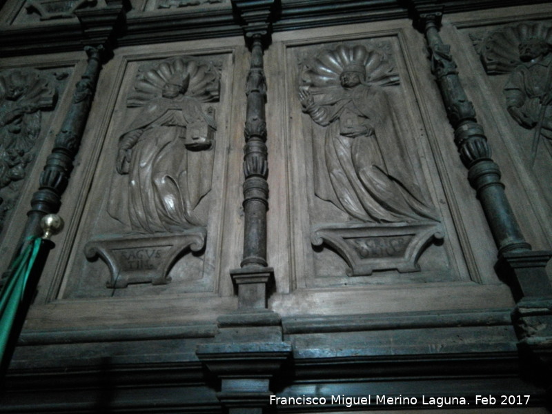 Hospital de Santiago. Capilla - Hospital de Santiago. Capilla. San Agustn - ?