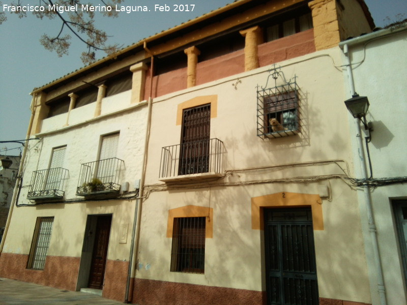 Casa de la Plaza Olleros nº 2 - Casa de la Plaza Olleros nº 2. 