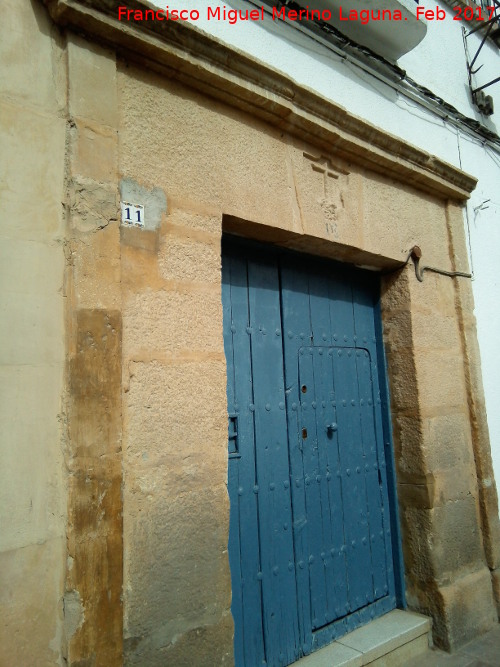 Casa de la Calle Valencia nº 11 - Casa de la Calle Valencia nº 11. Portada