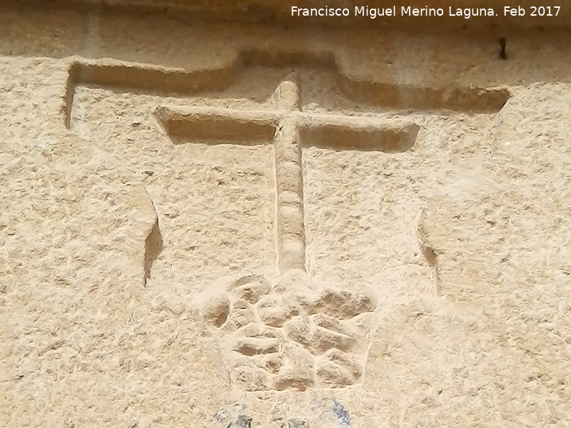 Cruz del Calvario - Cruz del Calvario. Calle Valencia - Úbeda