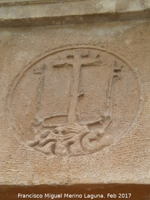 Casa de la Calle Valencia nº 48 - Casa de la Calle Valencia nº 48. Cruz del Calvario