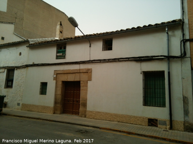 Casa de la Calle los Canos nº 8 - Casa de la Calle los Canos nº 8. Fachada