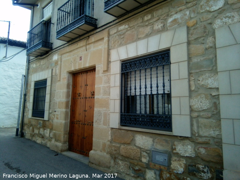 Casa de la Calle Agua nº 15 - Casa de la Calle Agua nº 15. 