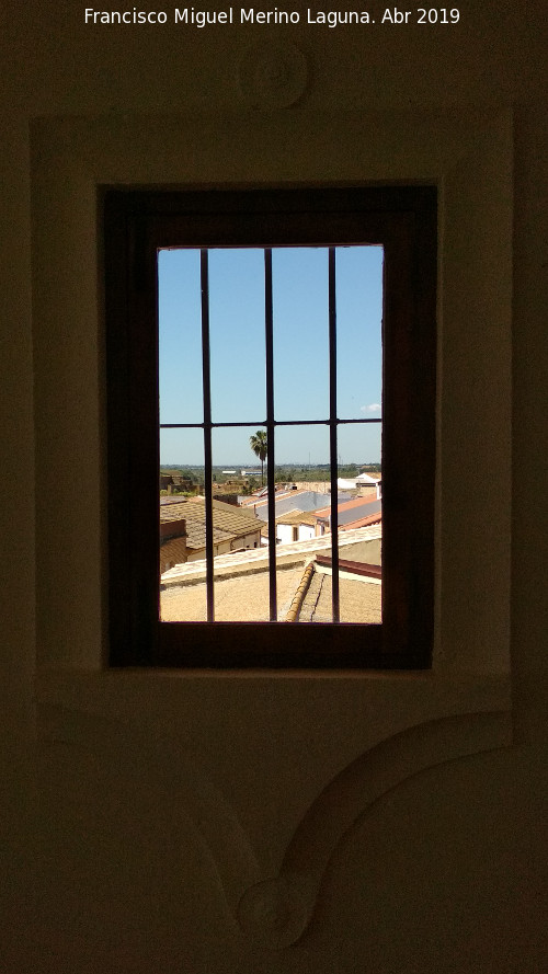 Hospital de Ntra Sra de los Ángeles - Hospital de Ntra Sra de los Ángeles. Ventana