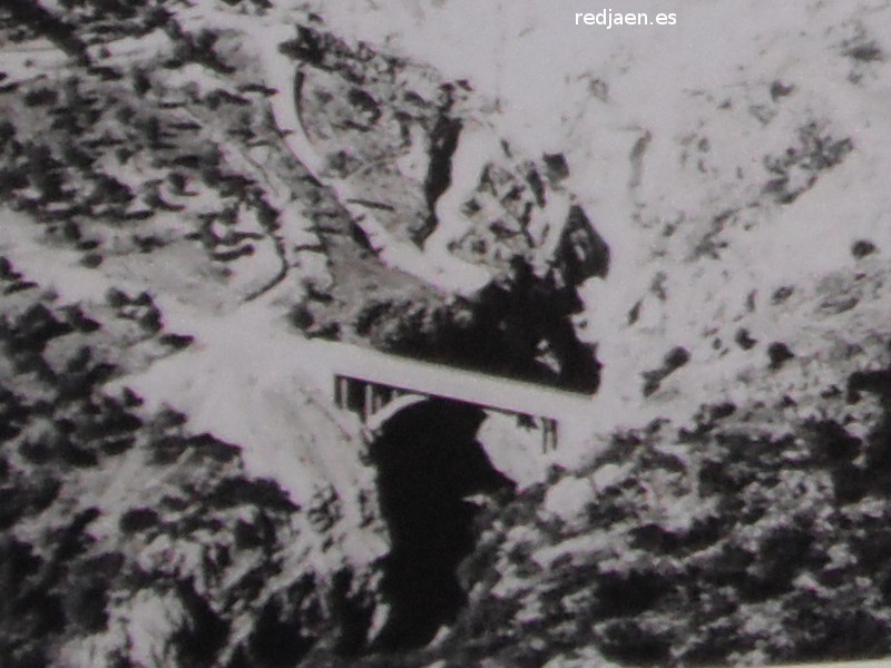 Puente del Guadalentín - Puente del Guadalentín. 1970