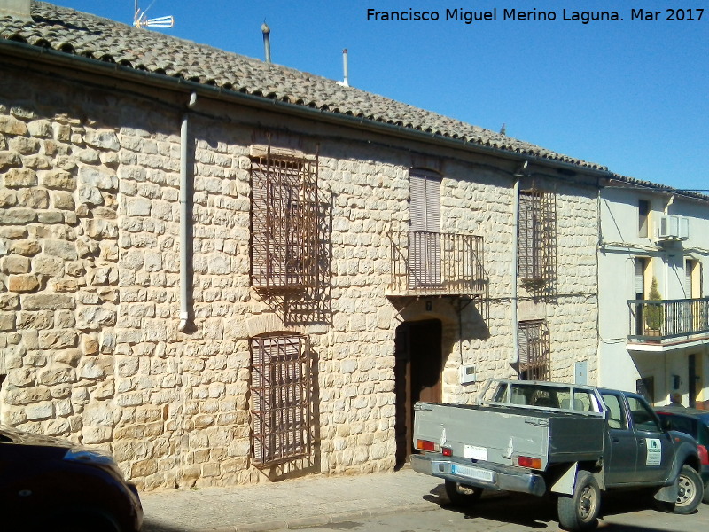 Casa de la Calle Diego Rodríguez nº 7 - Casa de la Calle Diego Rodríguez nº 7. Fachada