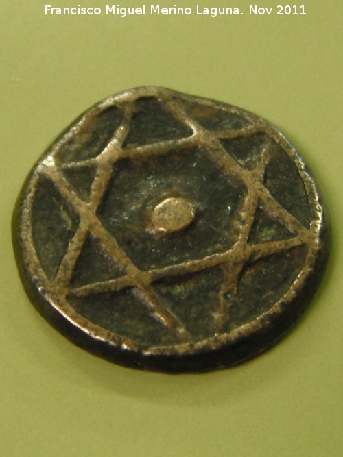 Historia de Sabiote - Historia de Sabiote. Moneda marroquí encontrada por Manuel Martos Cobo