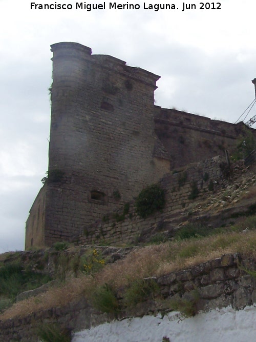Castillo de Sabiote - Castillo de Sabiote. Torreón noroeste