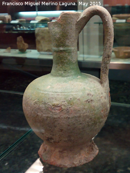 Castillo de Sabiote - Castillo de Sabiote. Redoma califal siglo XI. Museo Provincial de Jaén
