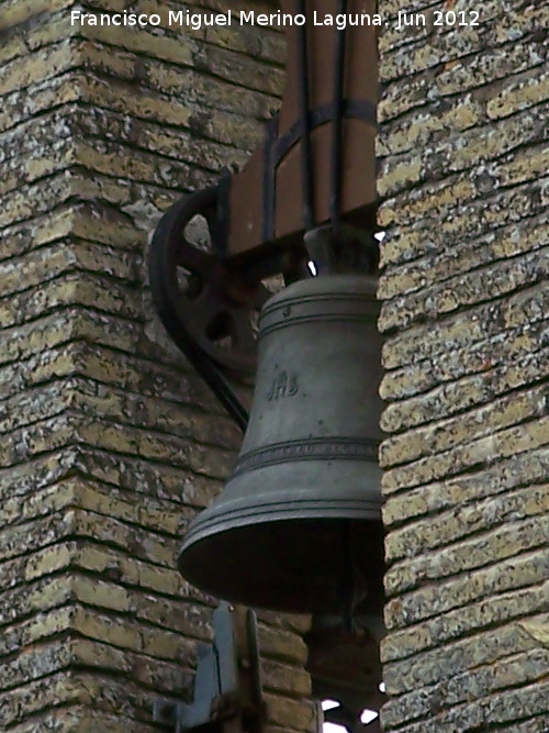 Ermita de San Ginés de la Jara - Ermita de San Ginés de la Jara. Campana