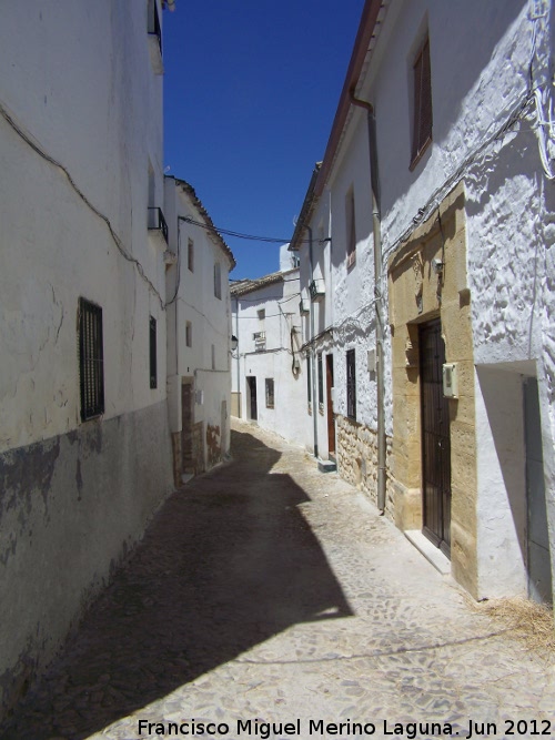 Barrio del Albaicín - Barrio del Albaicín. Calle Albaicín