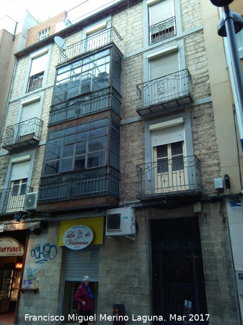 Casa de la Calle San Clemente n 38 - Casa de la Calle San Clemente n 38. Fachada