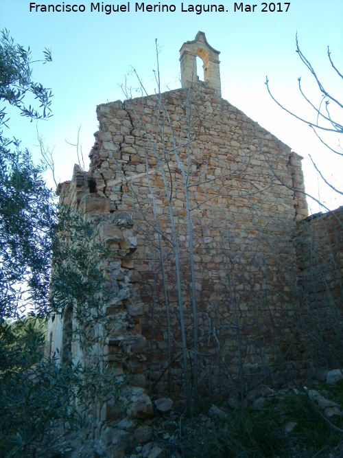 Capilla del Pozo Restauración - Capilla del Pozo Restauración. 