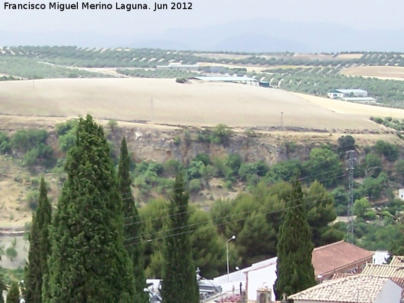 Paraje de la Corregidora - Paraje de la Corregidora. Desde Sabiote