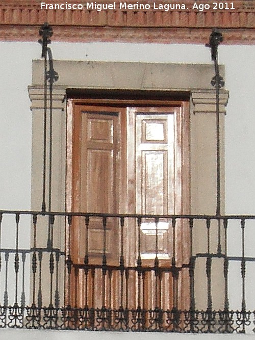 Antiguo Ayuntamiento - Antiguo Ayuntamiento. Balcn