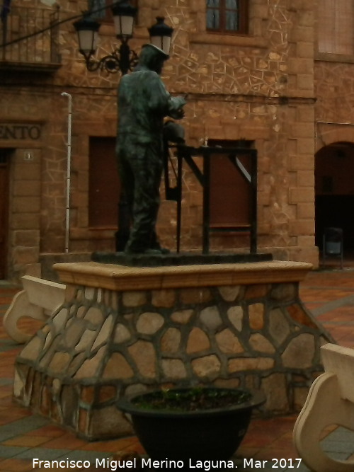 Monumento a Juan Jorge Graubner - Monumento a Juan Jorge Graubner. 