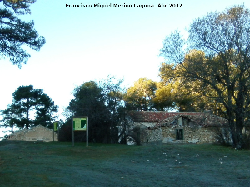 Casa Forestal de Fuente Acero - Casa Forestal de Fuente Acero. 