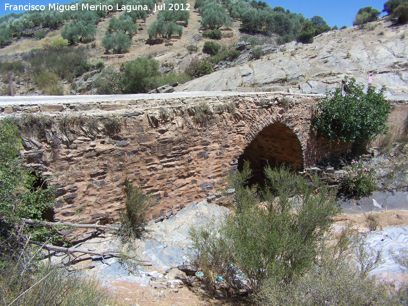 Puente romano del Montizón - Puente romano del Montizón. 