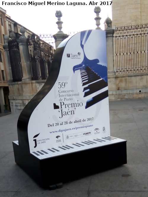 Premio Jaén de Piano - Premio Jaén de Piano. 