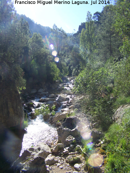 Río Borosa - Río Borosa. Cerrada de Elías