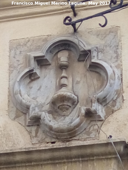 Casa de la Calle Encarnación nº 1 - Casa de la Calle Encarnación nº 1. Santa forma