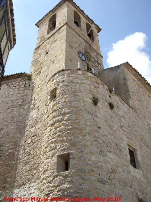 Iglesia de San Bartolomé - Iglesia de San Bartolomé. Torre