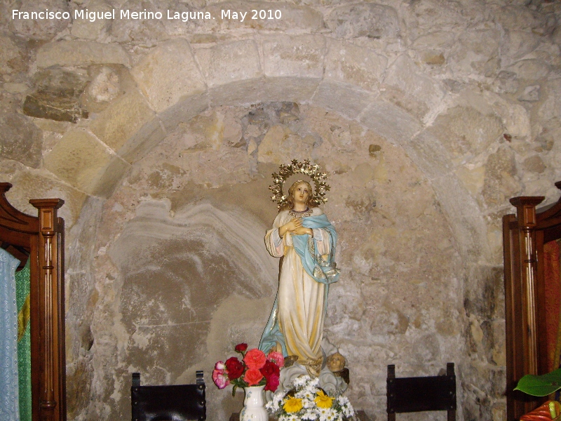 Iglesia de San Bartolomé - Iglesia de San Bartolomé. Arco de la Sacristía